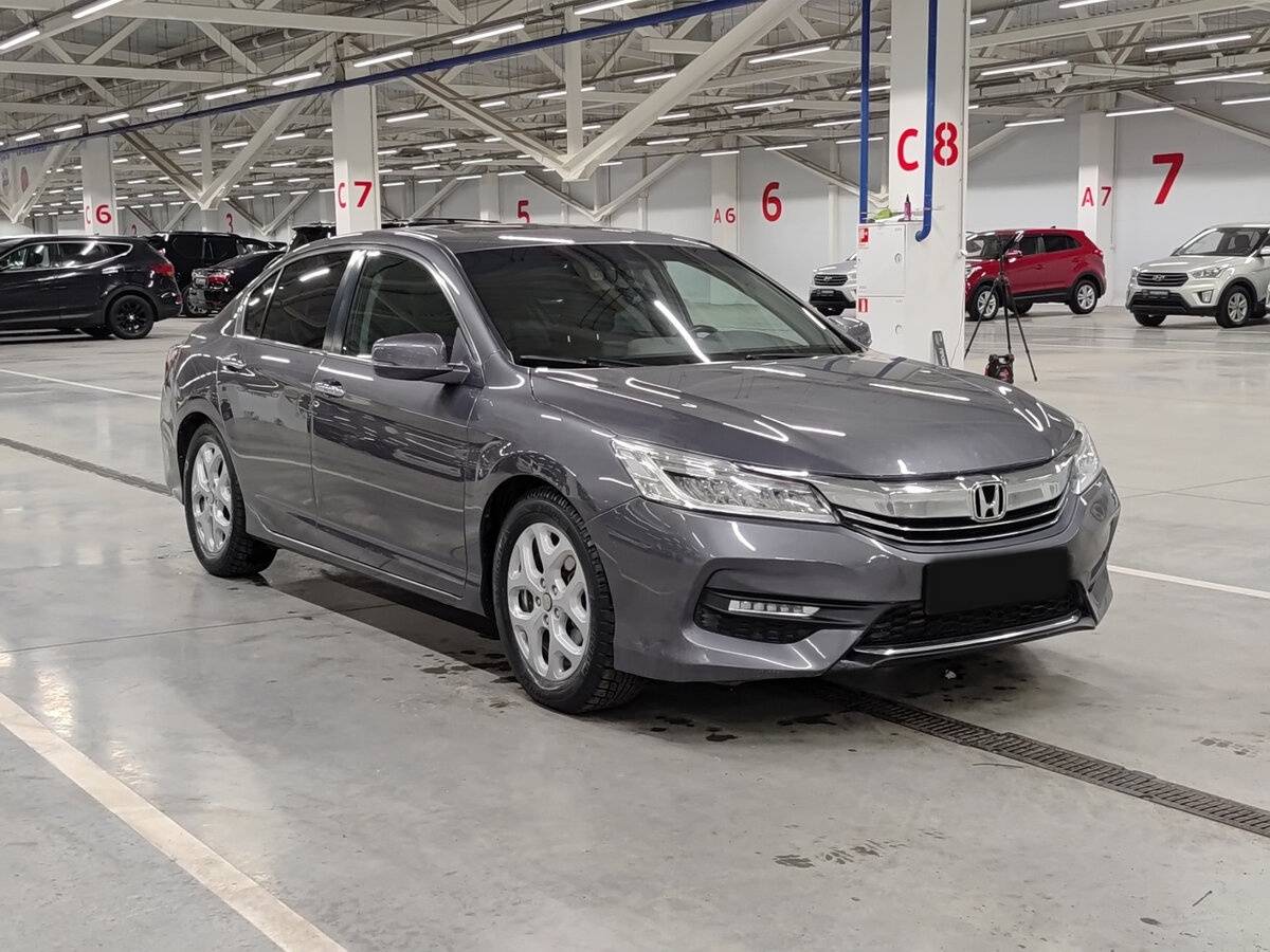 Honda Accord IX Рестайлинг, 2016 - фото №3