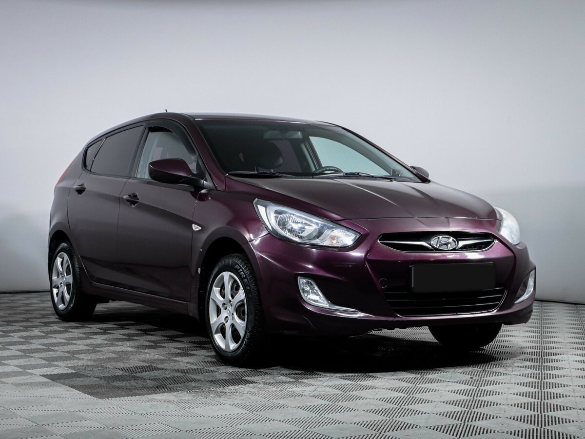 Hyundai Solaris I, 2013 - фото №3