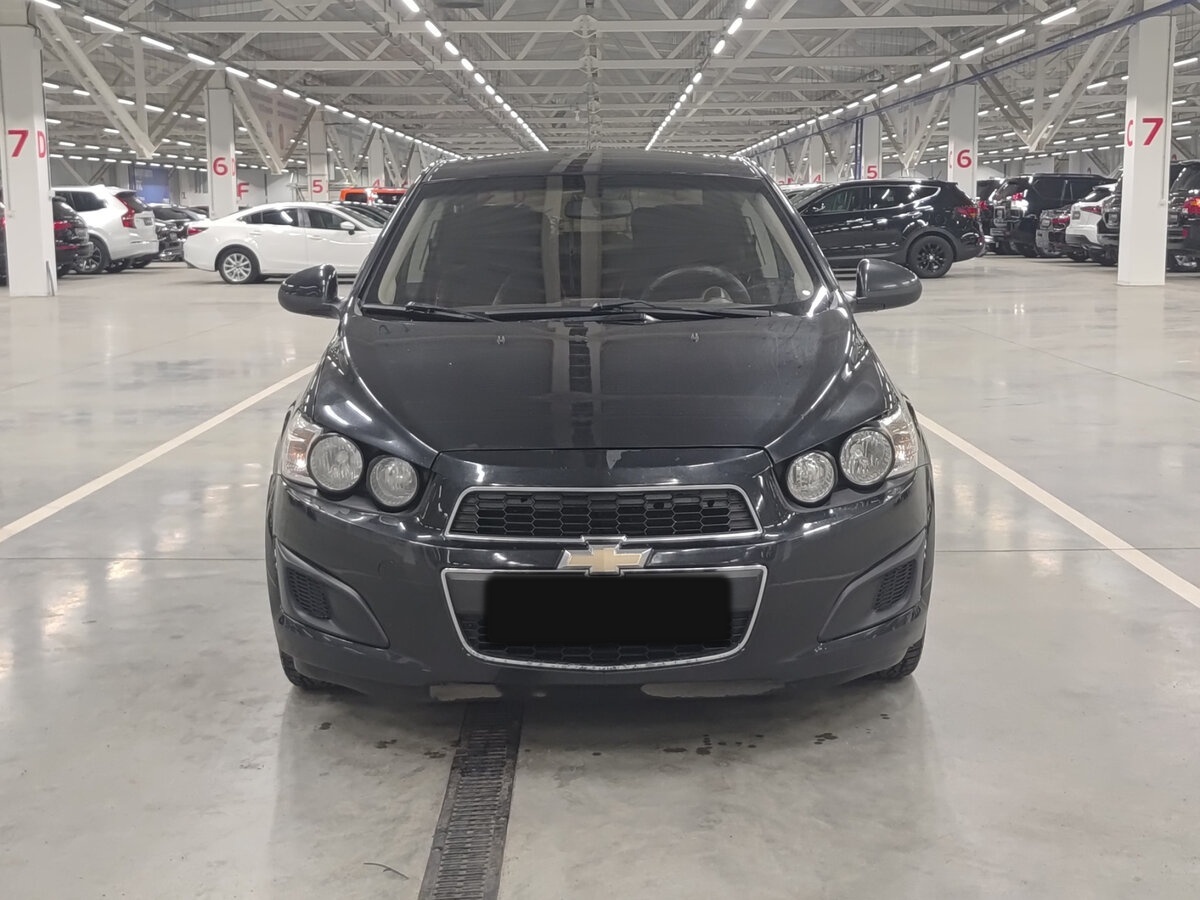 Chevrolet Aveo II, 2012 - фото №2