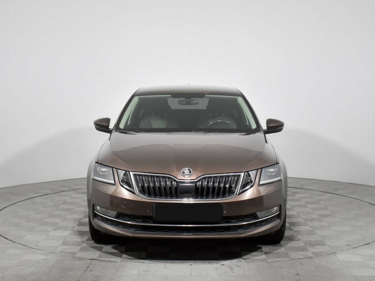 Skoda Octavia III (A7) Рестайлинг, 2017 - фото №2