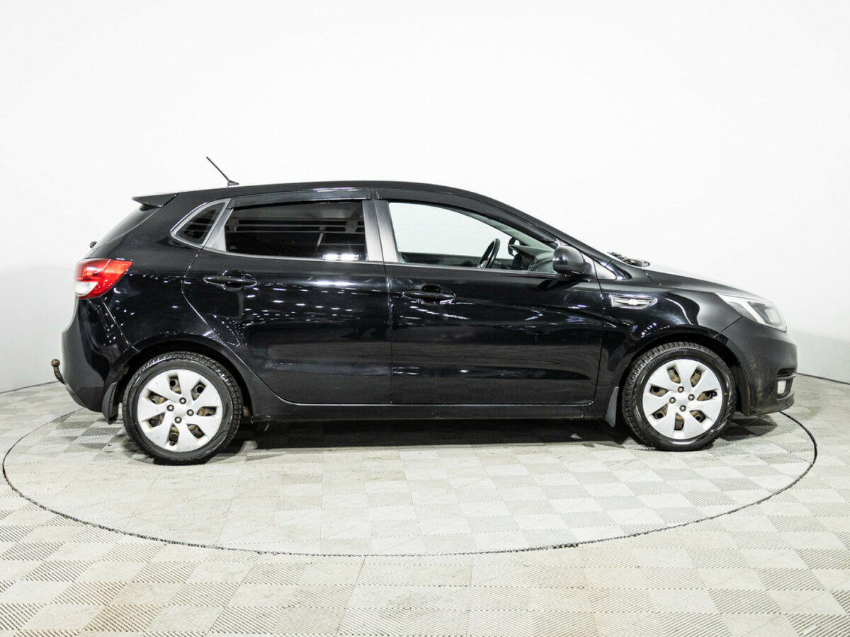 Kia Rio III Рестайлинг, 2015 - фото №4