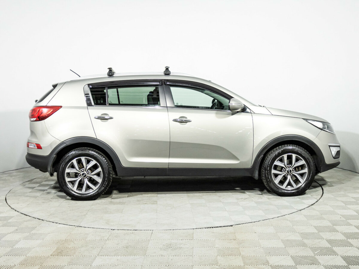 Kia Sportage III Рестайлинг, 2015 - фото №4