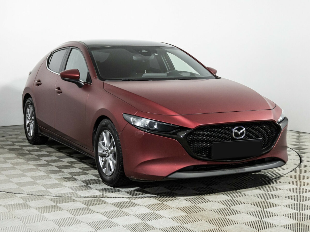 Mazda 3 IV (BP), 2019 - фото №3