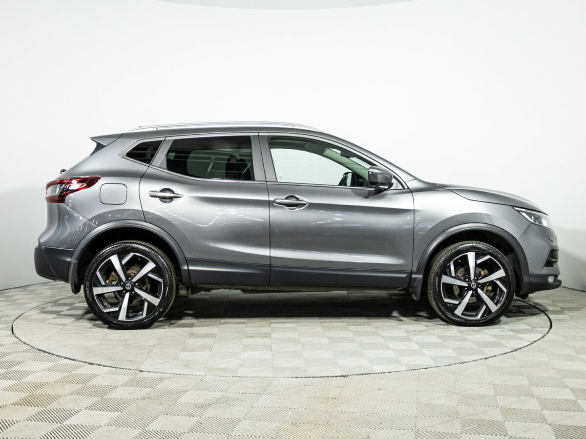 Nissan Qashqai II Рестайлинг, 2021 - фото №4