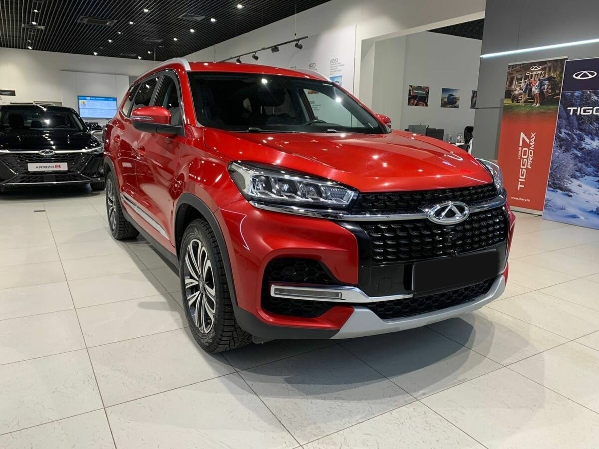 Chery Tiggo 8 I, 2021 - фото №3