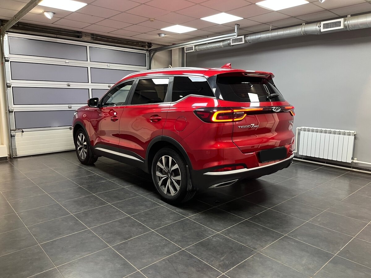 Chery Tiggo 7 Pro I, 2020 - фото №4