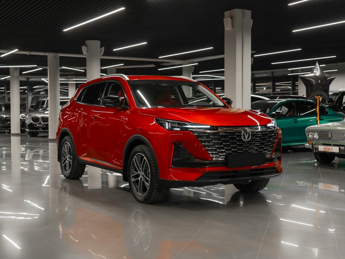 Changan CS55 Plus II, 2023 - фото №2