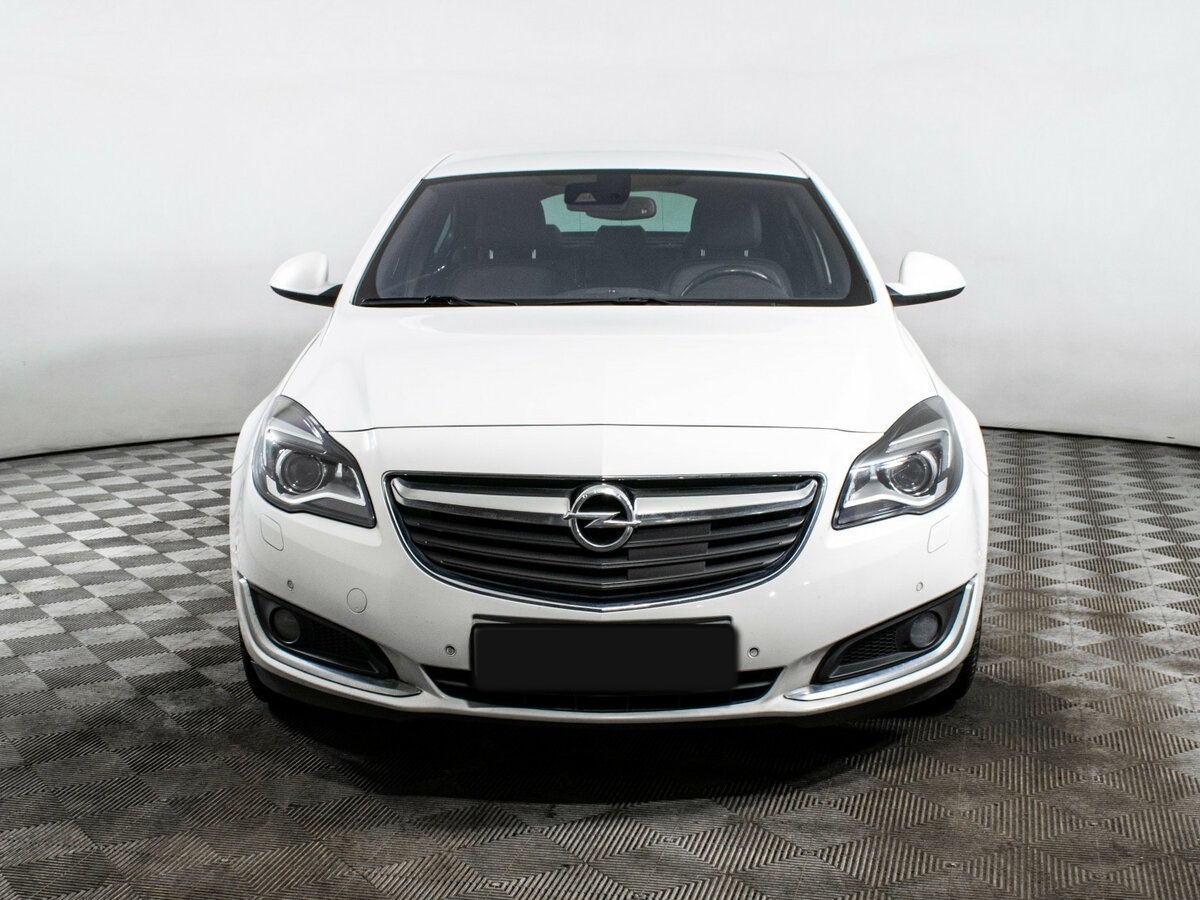 Opel Insignia I Рестайлинг, 2014 - фото №2