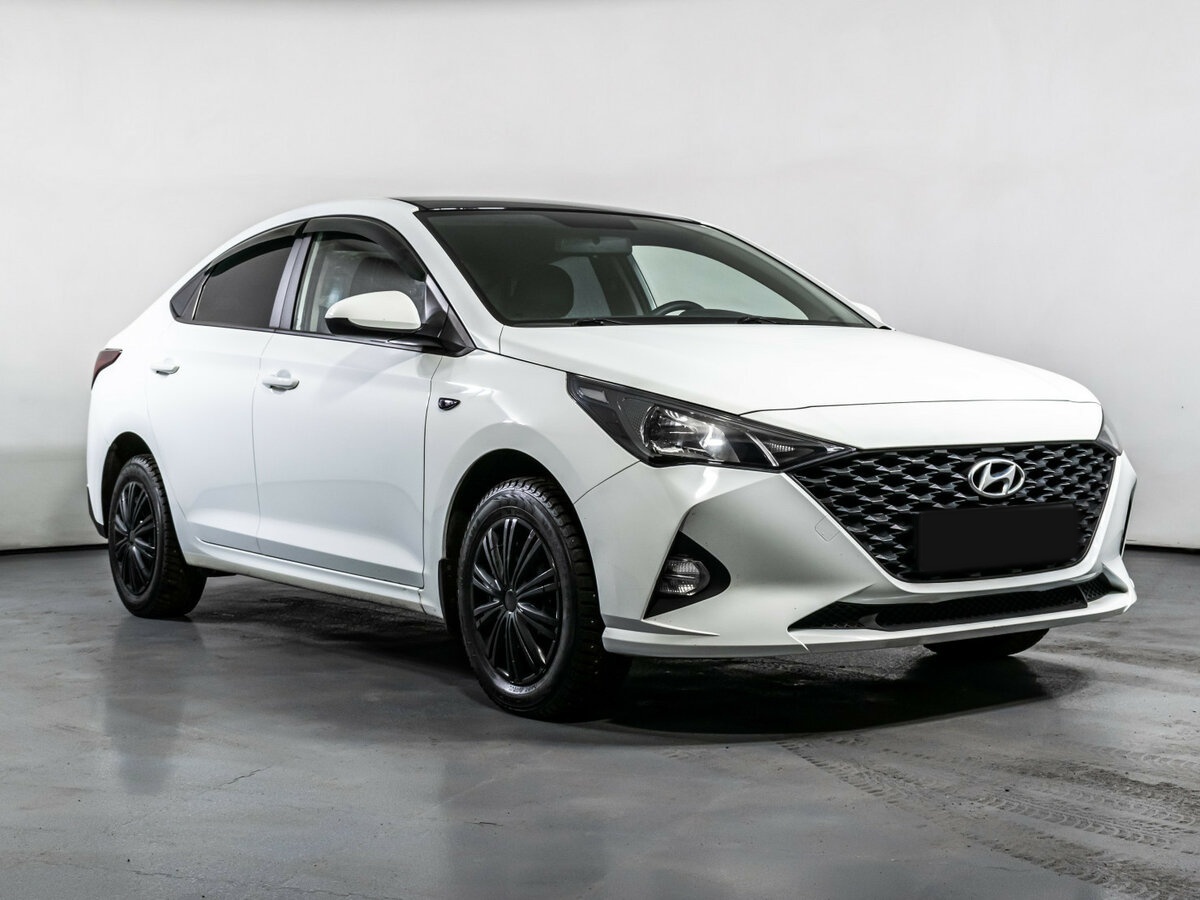 Hyundai Solaris II, 2020 - фото №3