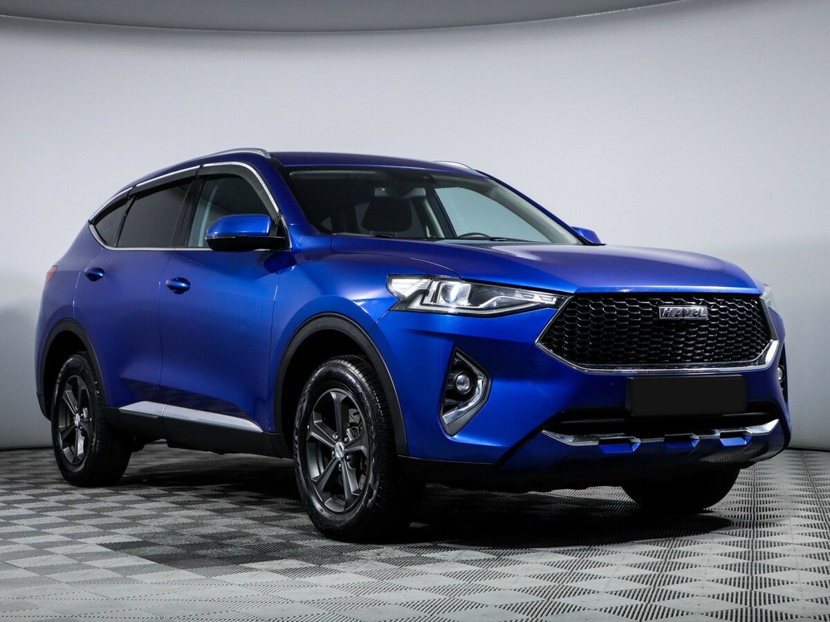Haval F7 I, 2019 - фото №3