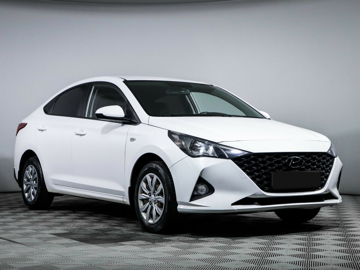 Hyundai Solaris II Рестайлинг, 2021 - фото №3