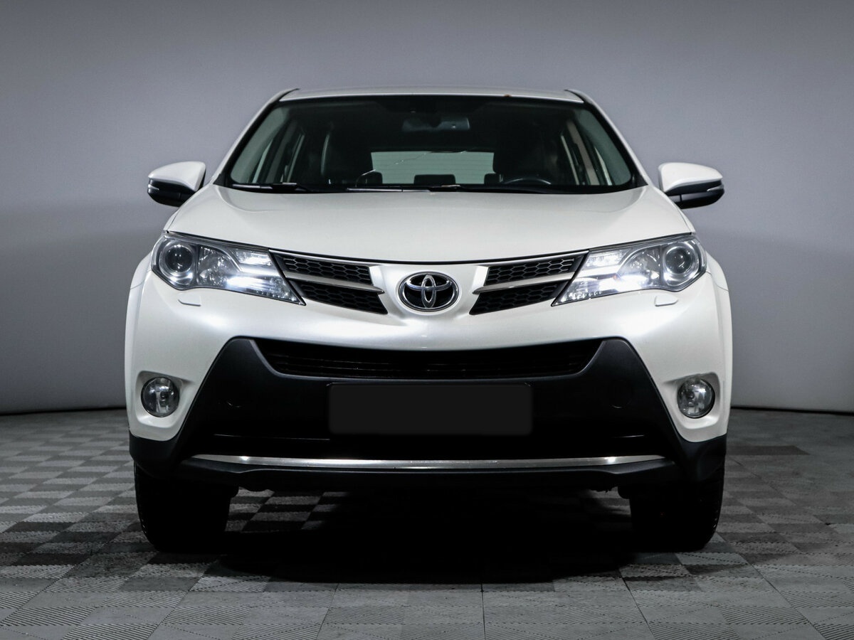 Toyota RAV4 IV (XA40), 2013 - фото №2
