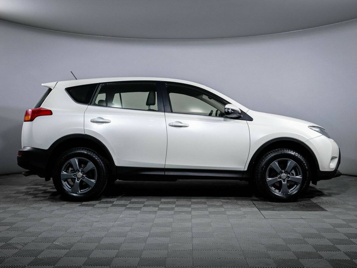 Toyota RAV4 IV (XA40), 2013 - фото №4