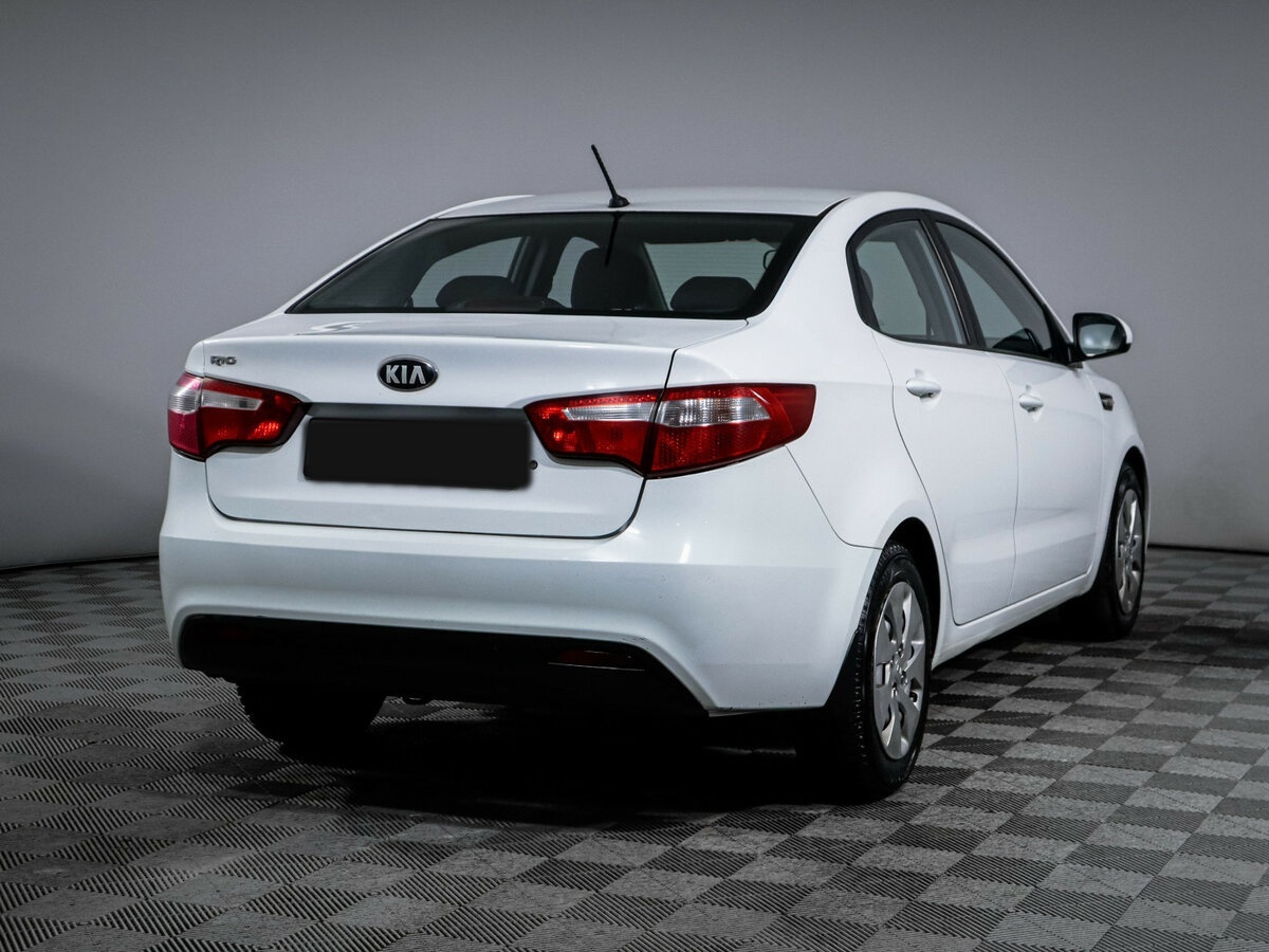 Kia Rio III, 2014 - фото №4