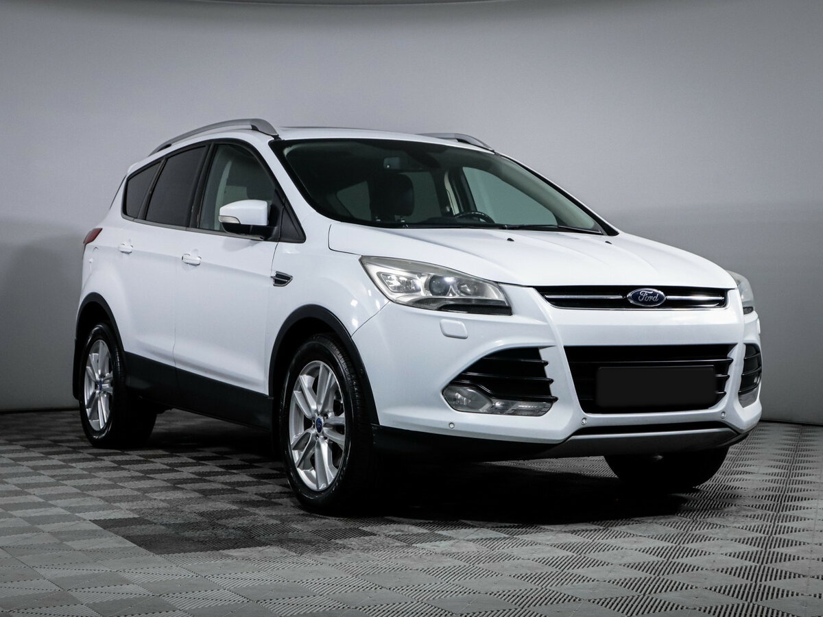 Ford Kuga II, 2013 - фото №3