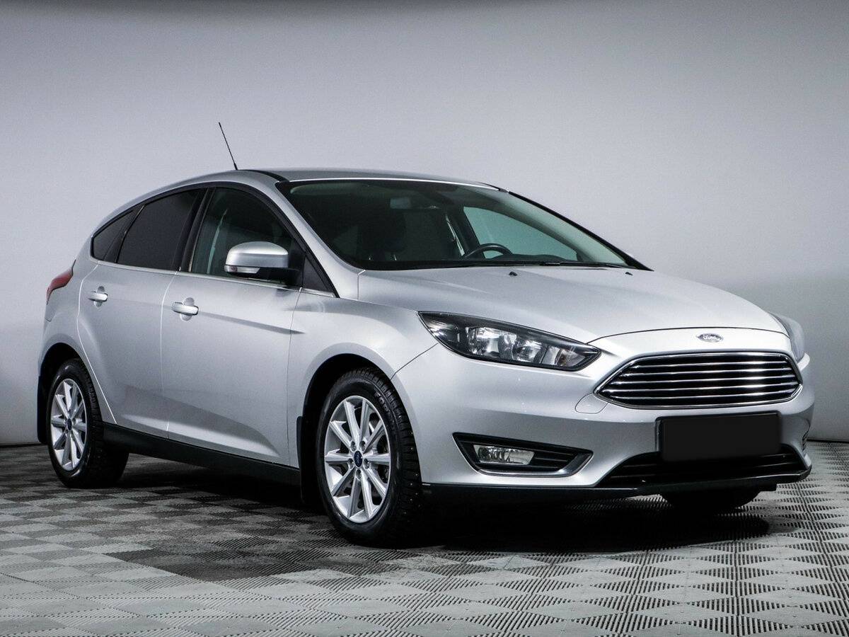 Ford Focus III Рестайлинг, 2016 - фото №3