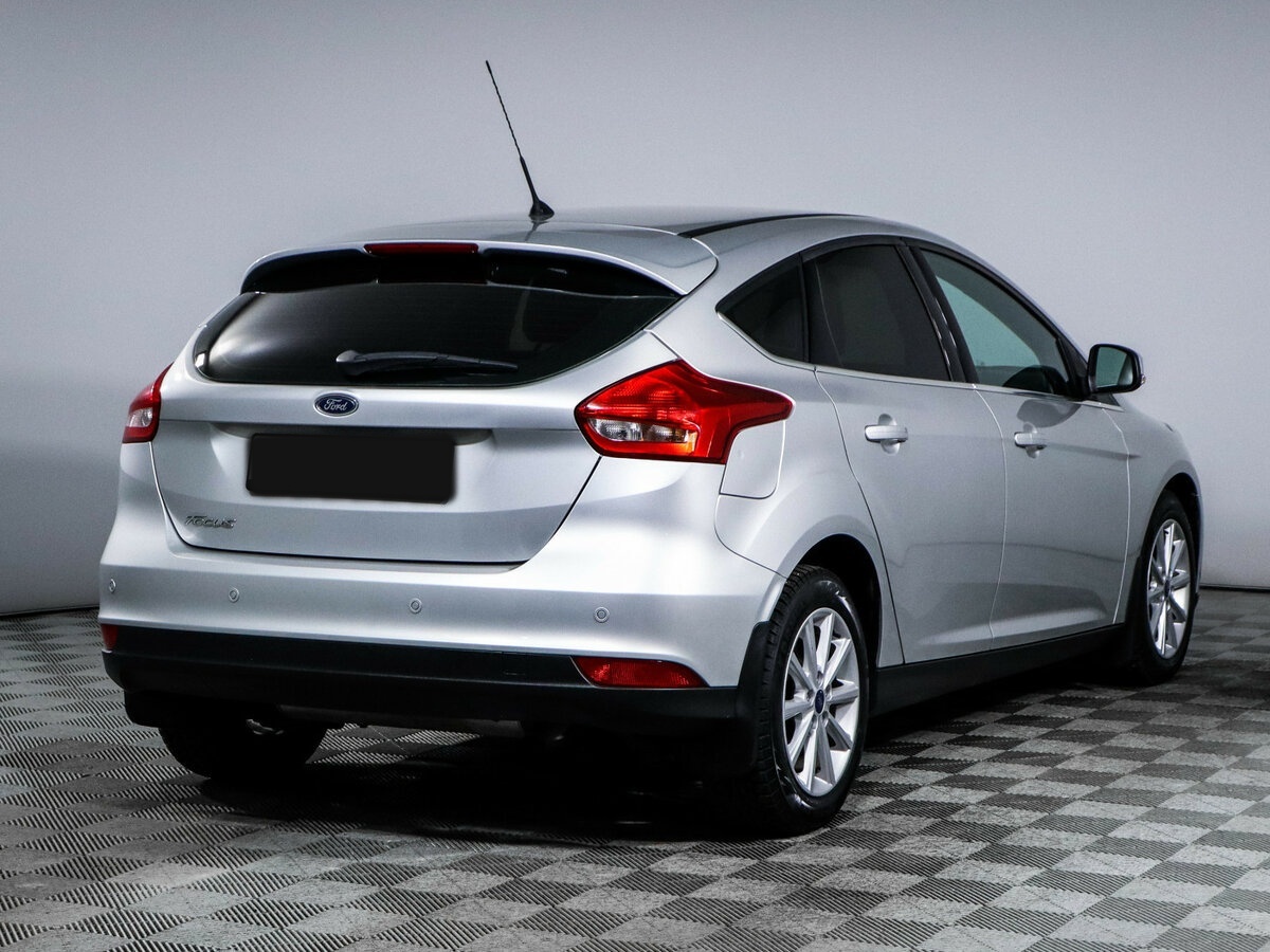 Ford Focus III Рестайлинг, 2016 - фото №4