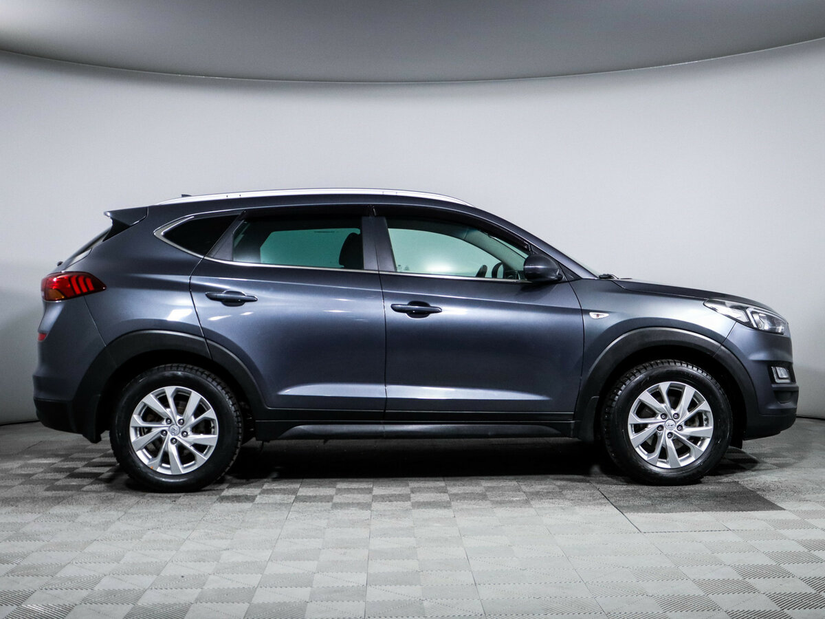 Hyundai Tucson III Рестайлинг, 2018 - фото №4