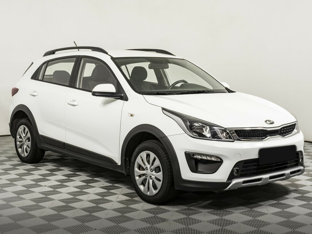 Kia Rio X-Line IV, 2019 - фото №3