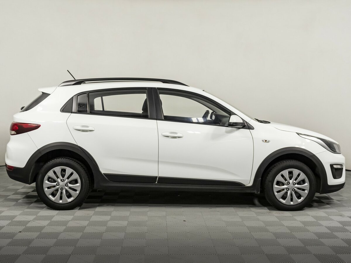Kia Rio X-Line IV, 2019 - фото №4