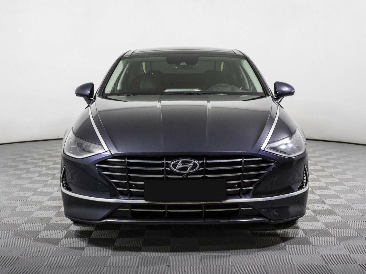 Hyundai Sonata VIII (DN8), 2019 - фото №2