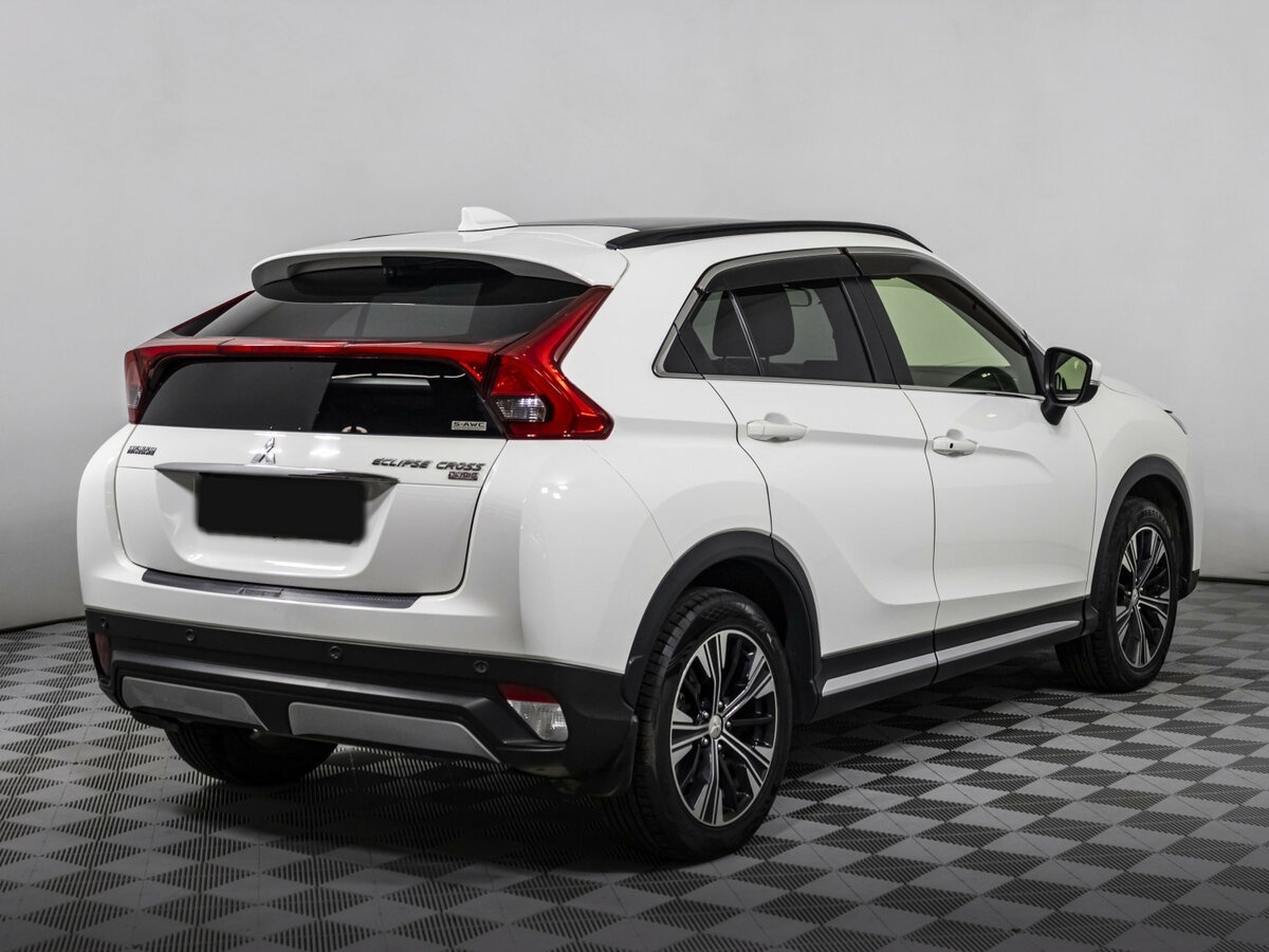 Mitsubishi Eclipse Cross I, 2018 - фото №4