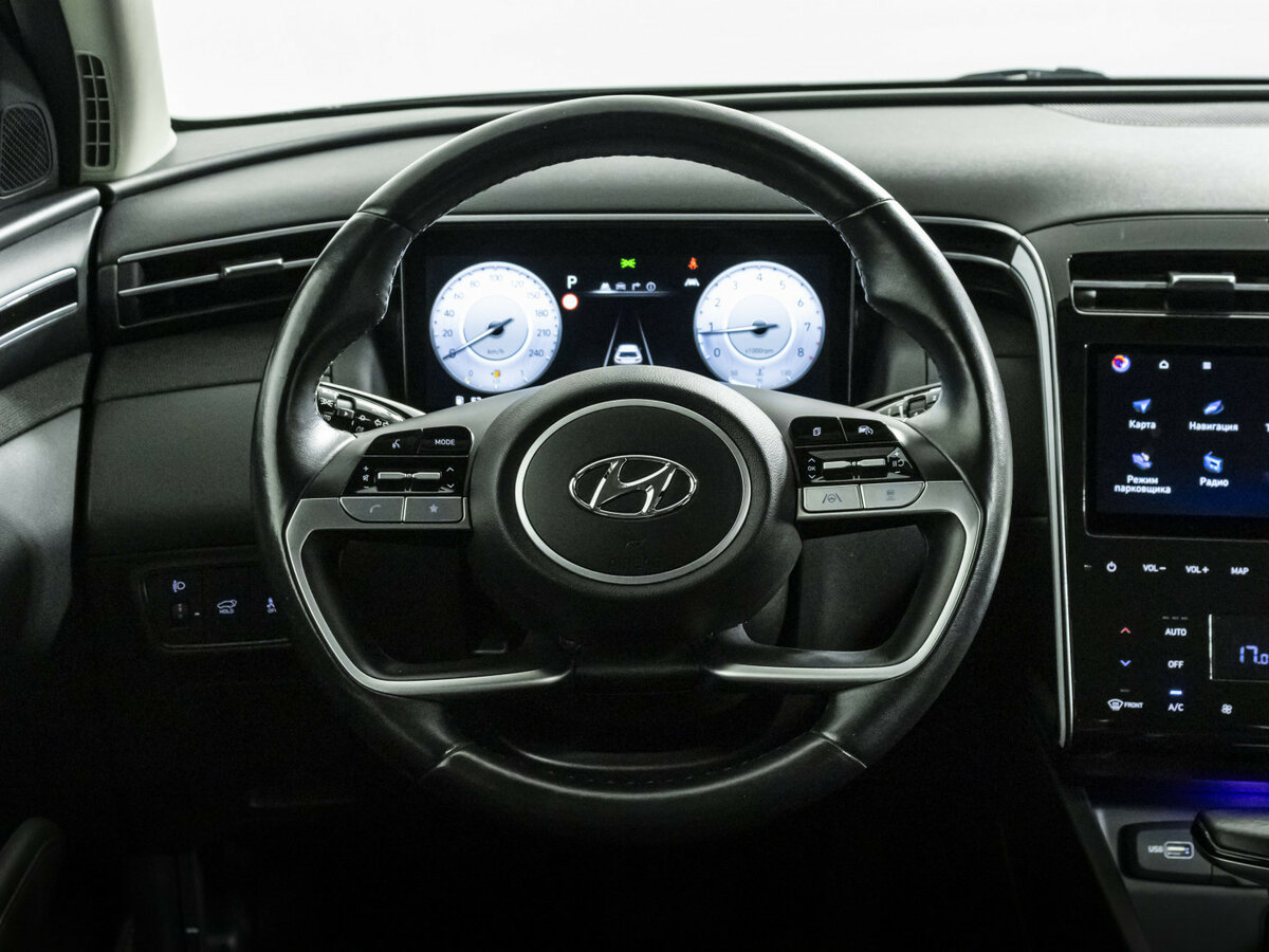 Hyundai Tucson IV, 2021 - фото №4