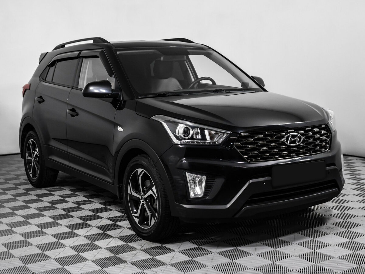 Hyundai Creta I Рестайлинг, 2020 - фото №3