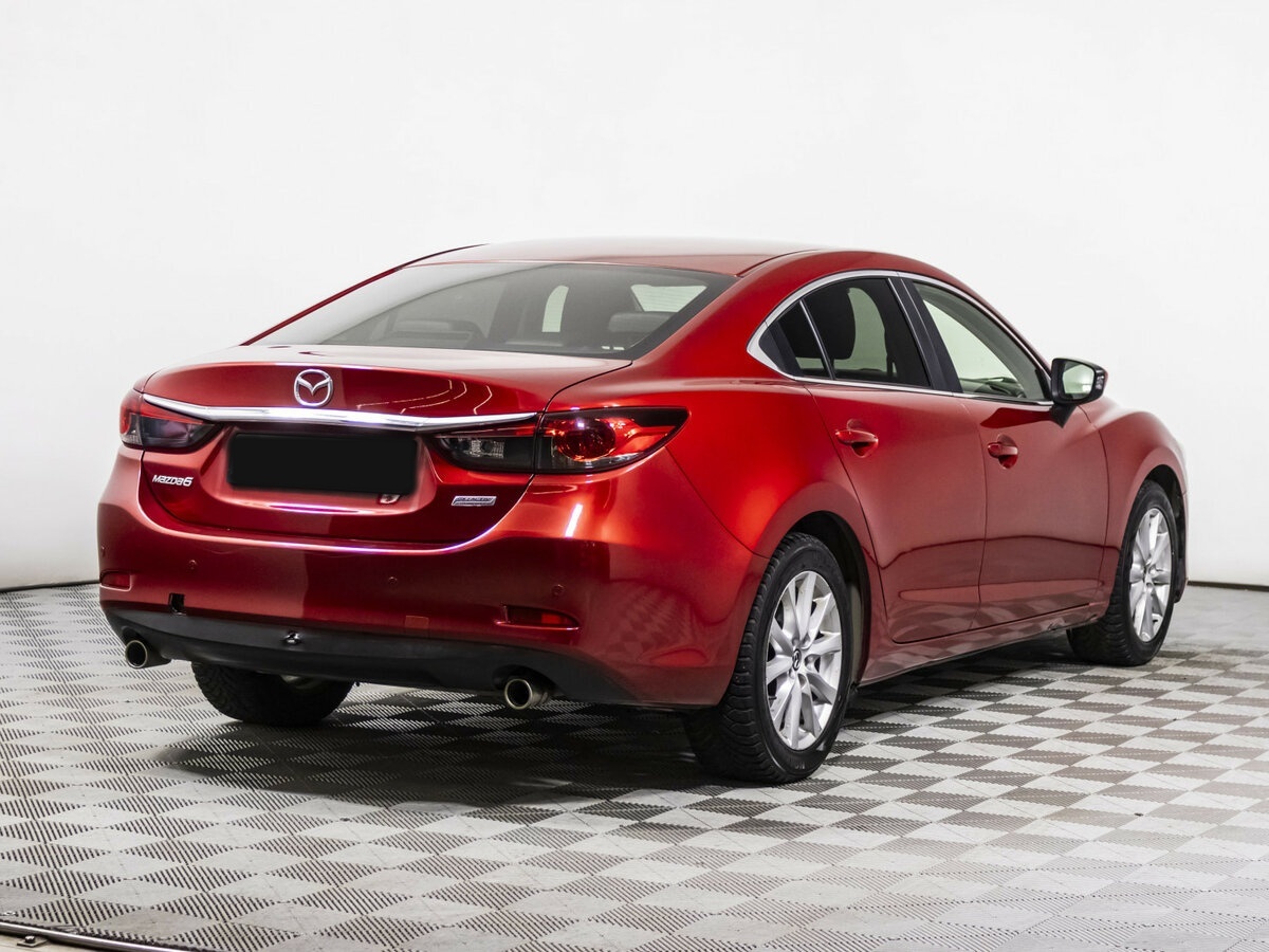 Mazda 6 III (GJ), 2014 - фото №4