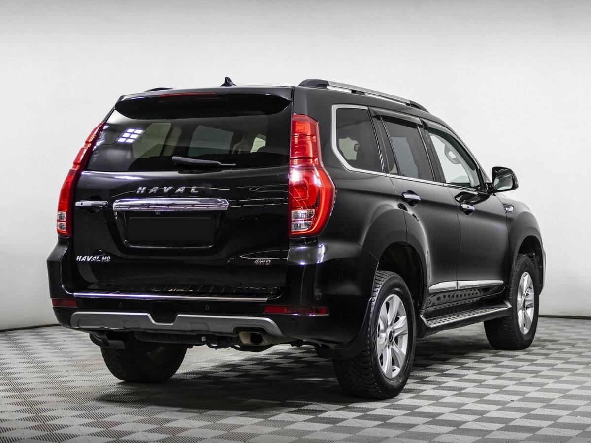 Haval H9 I Рестайлинг, 2021 - фото №4