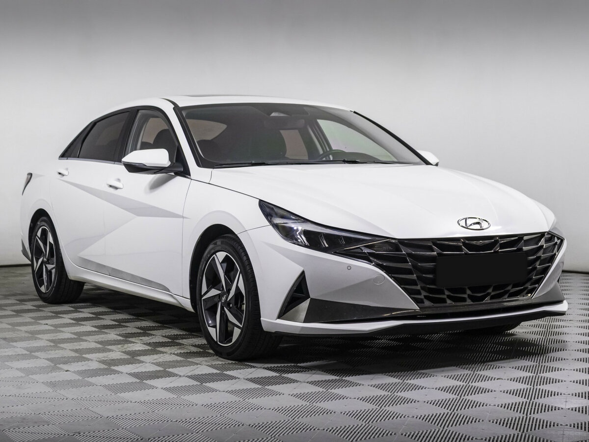 Hyundai Elantra VII (CN7), 2021 - фото №3