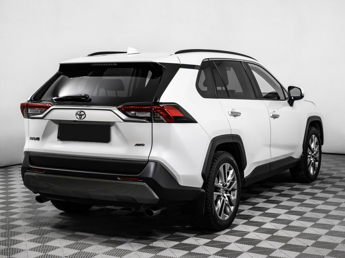Toyota RAV4 V (XA50), 2019 - фото №4