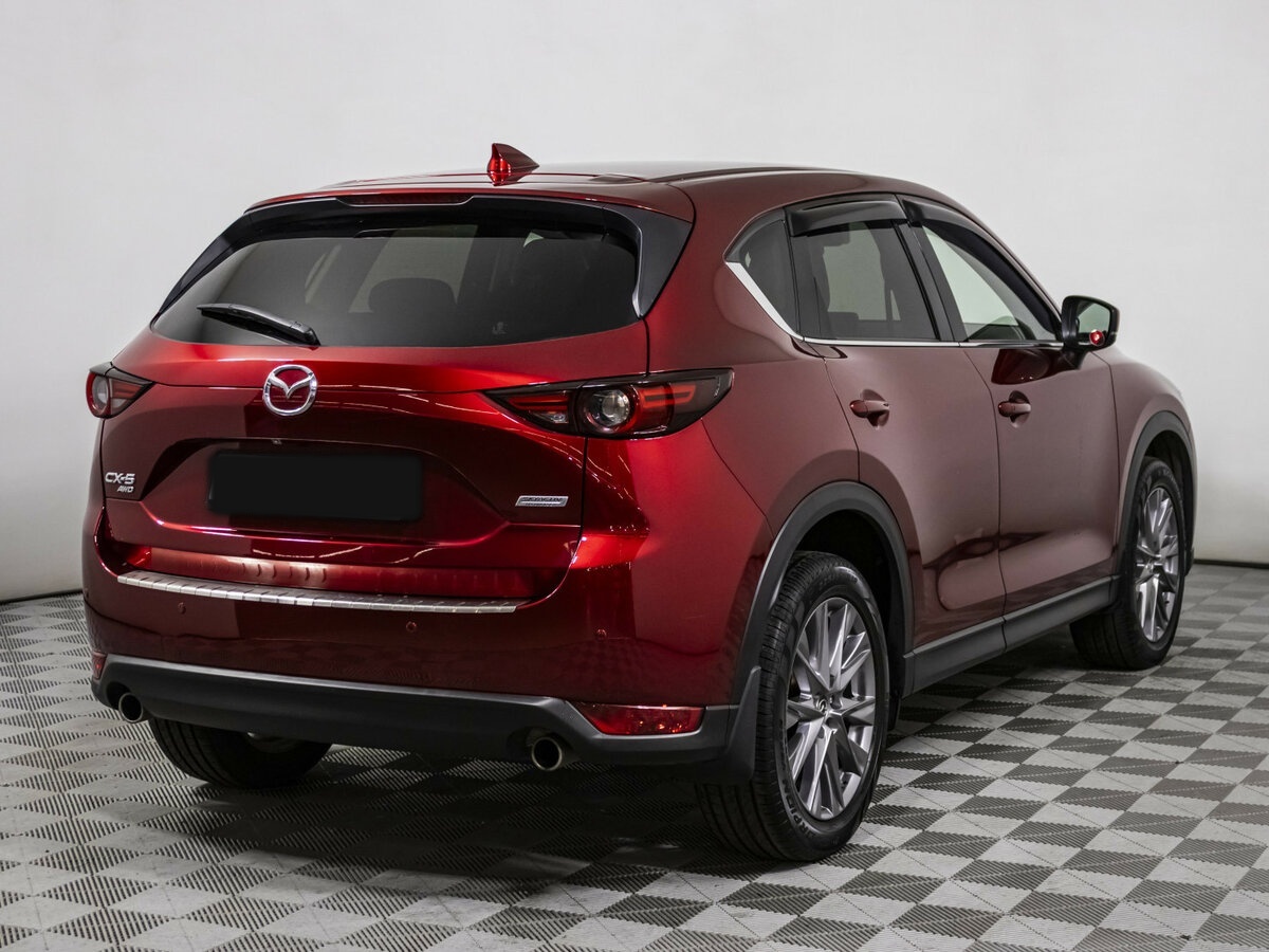 Mazda CX-5 II, 2019 - фото №4