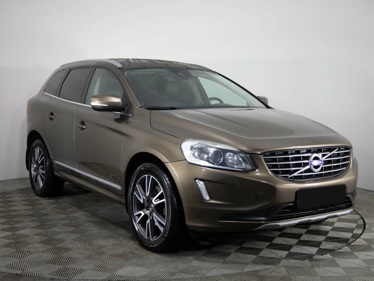 Volvo XC60 I Рестайлинг, 2017 - фото №3