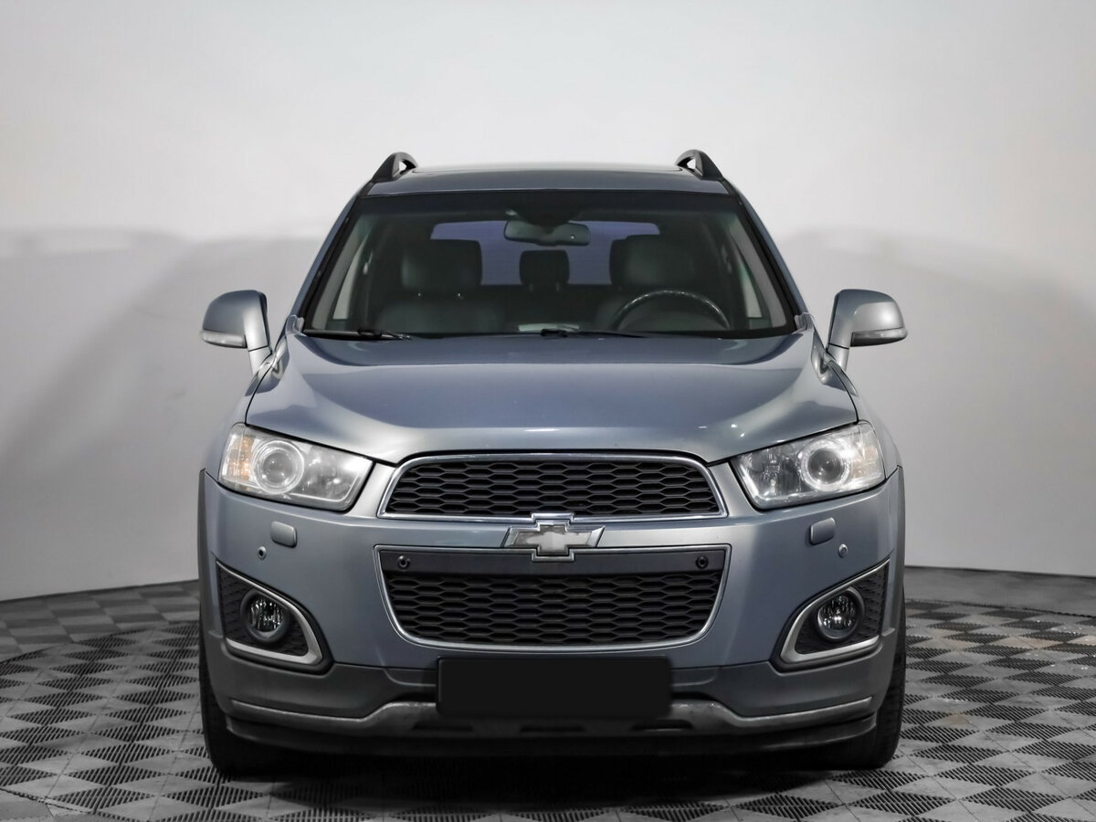 Chevrolet Captiva I Рестайлинг 2, 2013 - фото №2