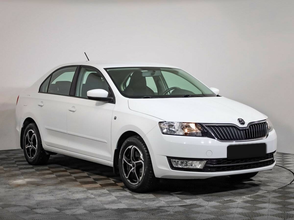 Skoda Rapid I, 2015 - фото №3