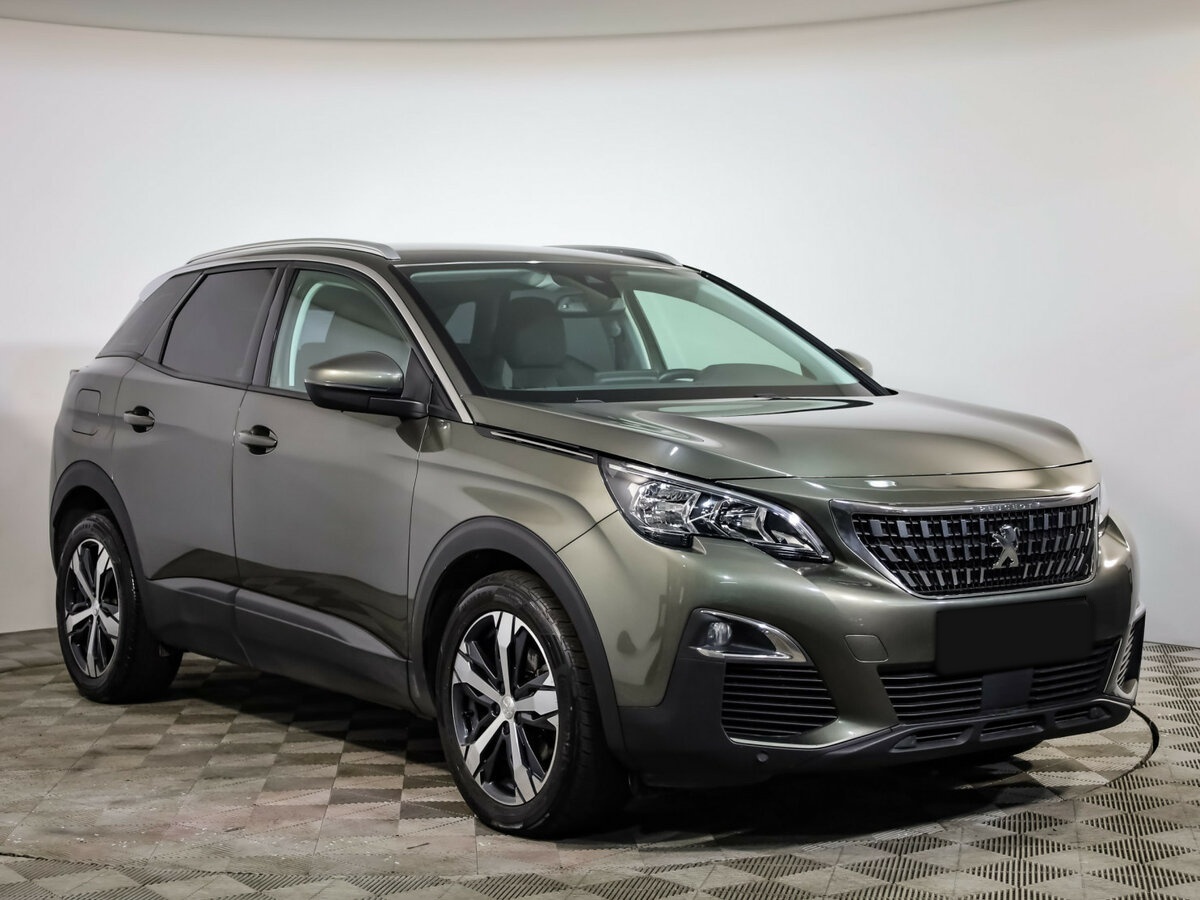 Peugeot 3008 II, 2020 - фото №3