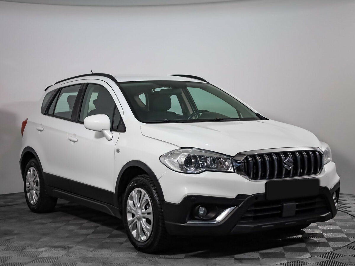 Suzuki SX4 II (S-Cross) Рестайлинг, 2017 - фото №3