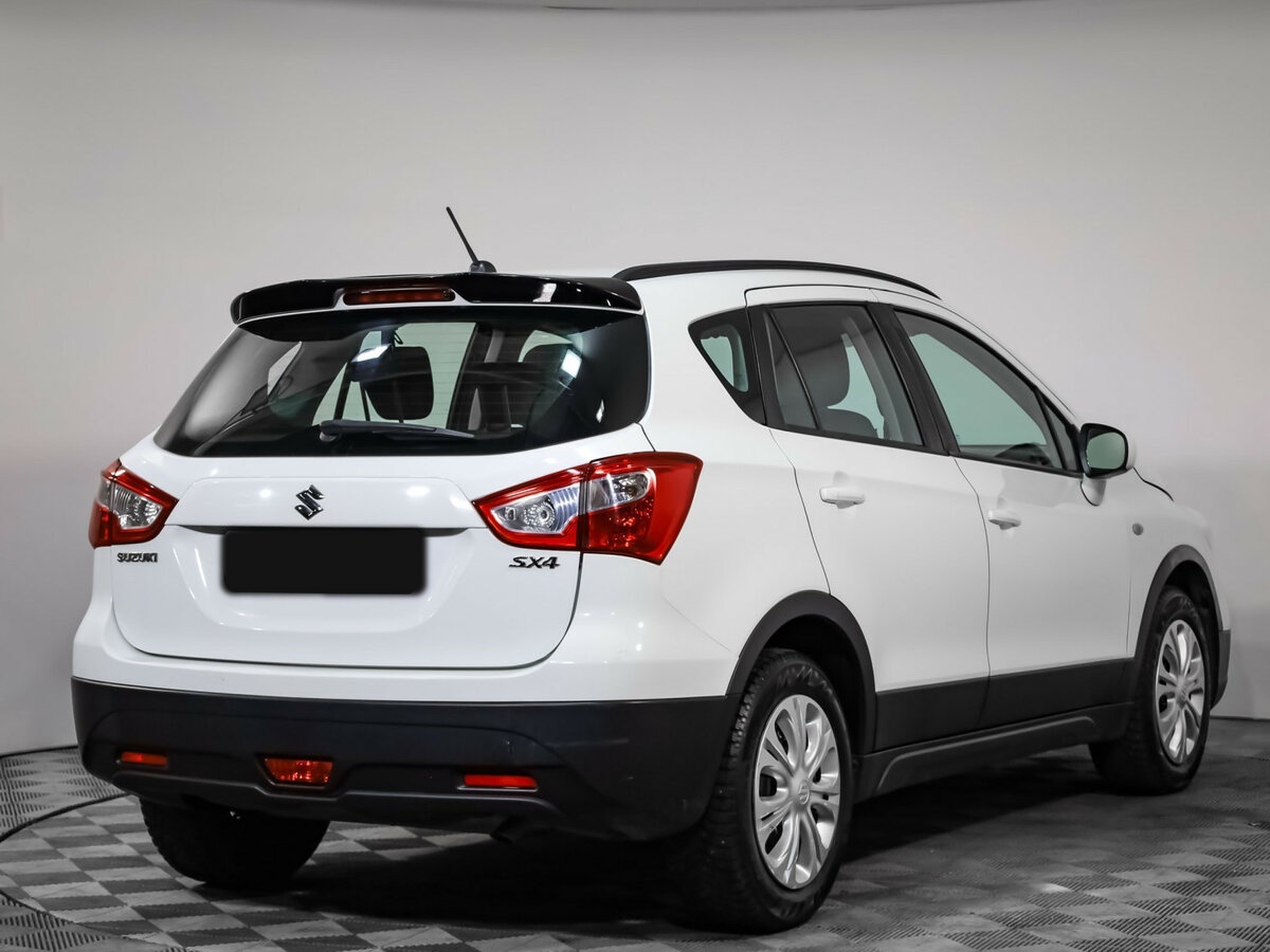 Suzuki SX4 II (S-Cross) Рестайлинг, 2017 - фото №4