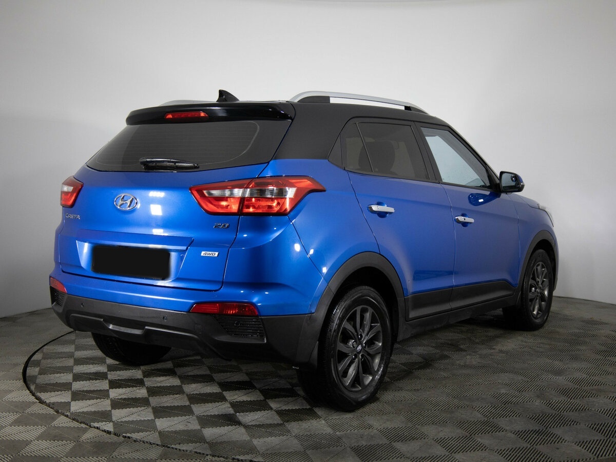 Hyundai Creta I Рестайлинг, 2021 - фото №4