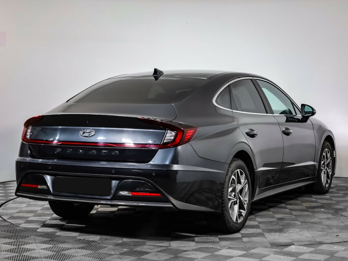 Hyundai Sonata VIII (DN8), 2022 - фото №4