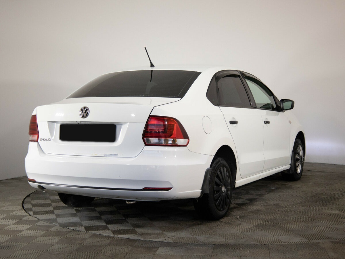 Volkswagen Polo V, 2014 - фото №4