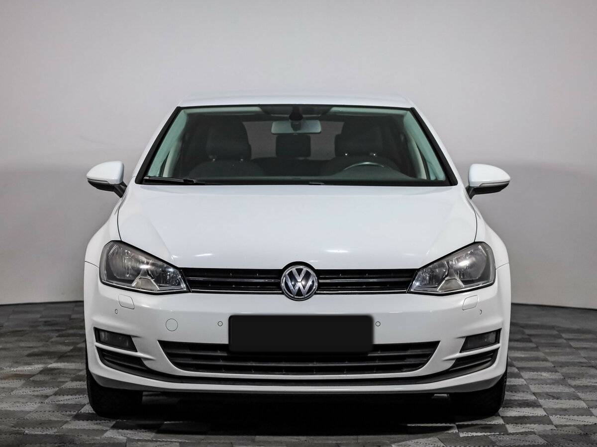 Volkswagen Golf VII, 2013 - фото №2