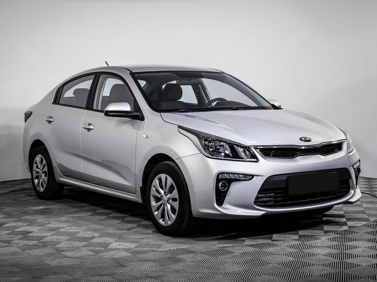 Kia Rio IV, 2020 - фото №3