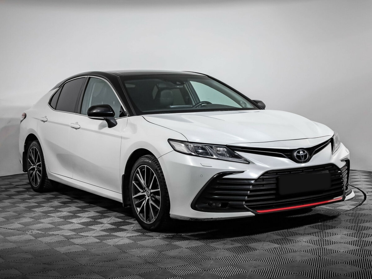 Toyota Camry VIII (XV70) Рестайлинг, 2021 - фото №3
