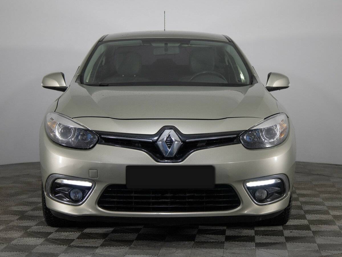 Renault Fluence I Рестайлинг, 2014 - фото №2