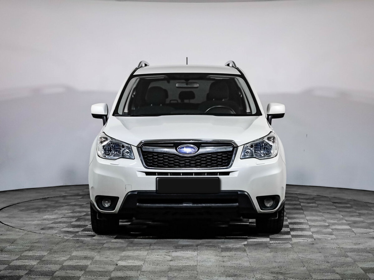 Subaru Forester IV, 2014 - фото №2