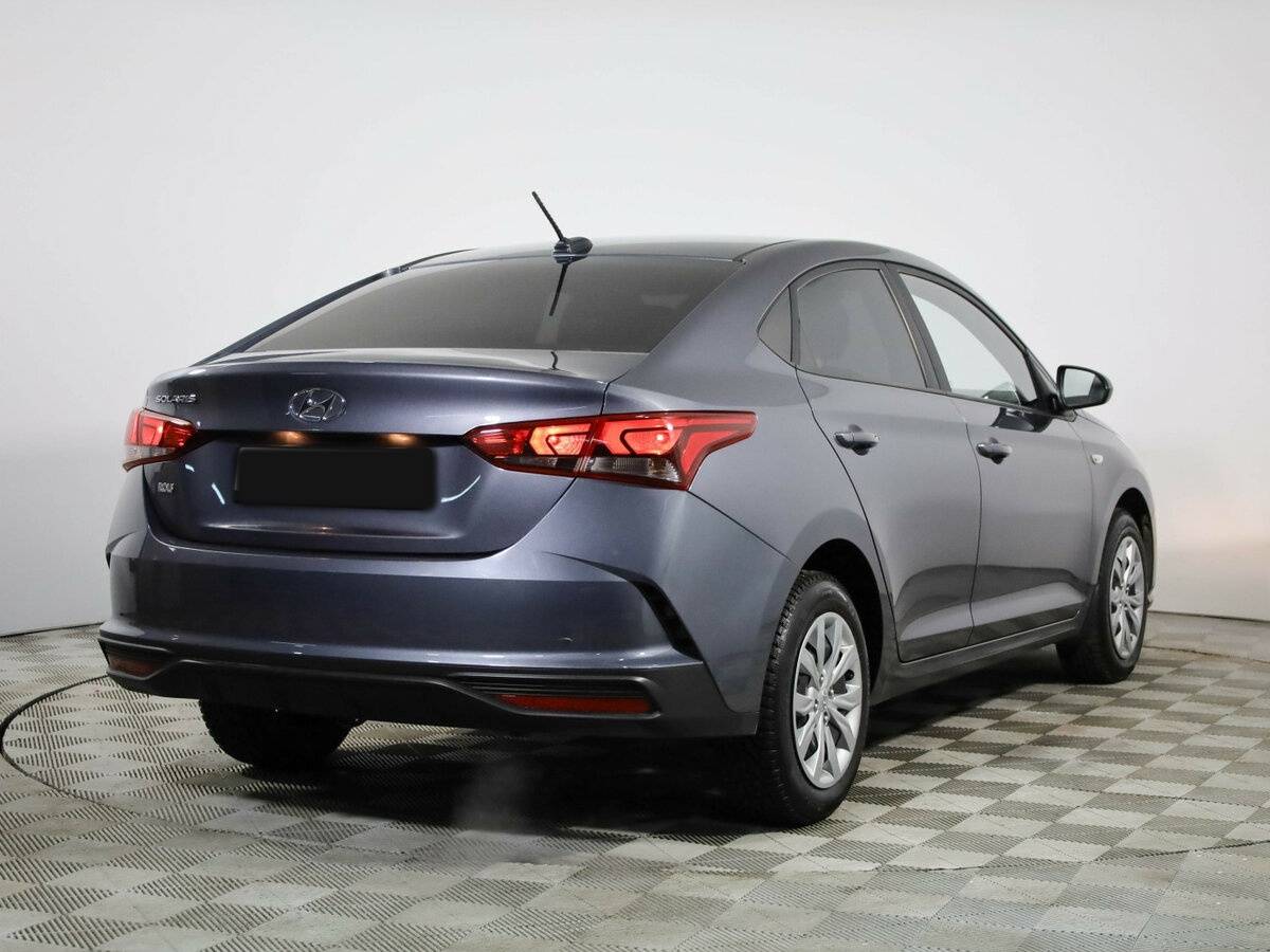Hyundai Solaris II Рестайлинг, 2021 - фото №4