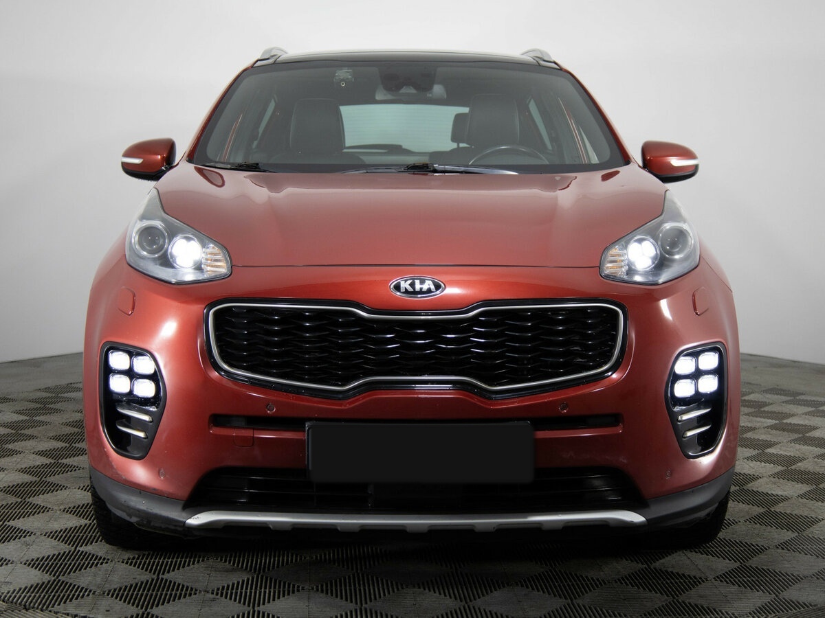 Kia Sportage IV, 2016 - фото №2