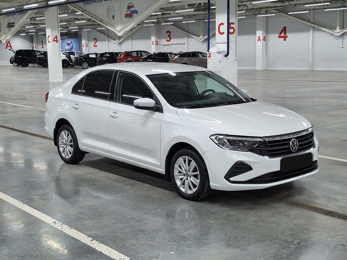 Volkswagen Polo VI, 2021 - фото №3